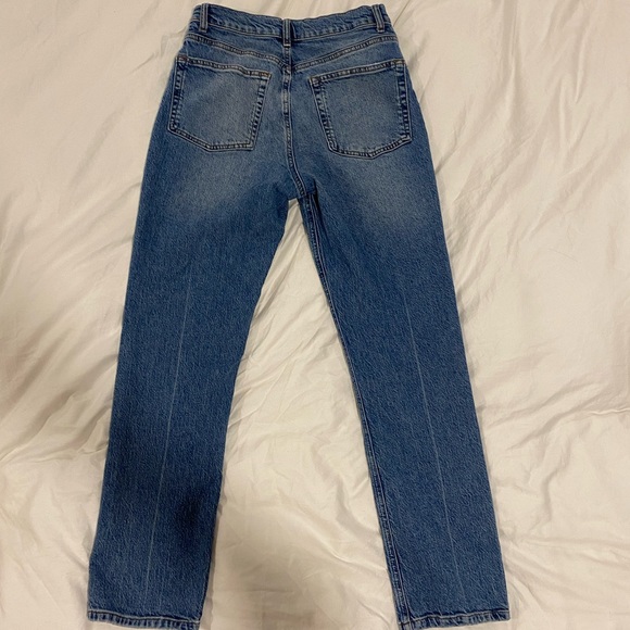Reformation Liza High Waist Straight Leg Jean - Picture 4 of 10